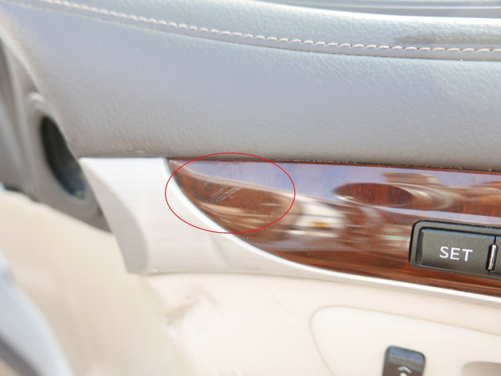 Купить Обшивка обивка дверь правый перед lexus ls ls460l