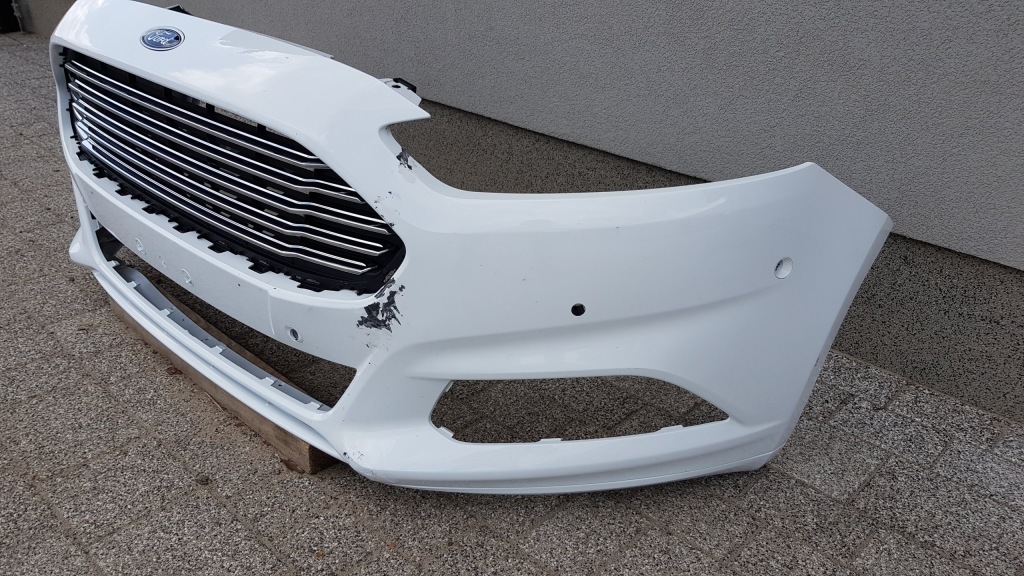 Mondeo mk5 бампер перед оригинал e131 Недорого