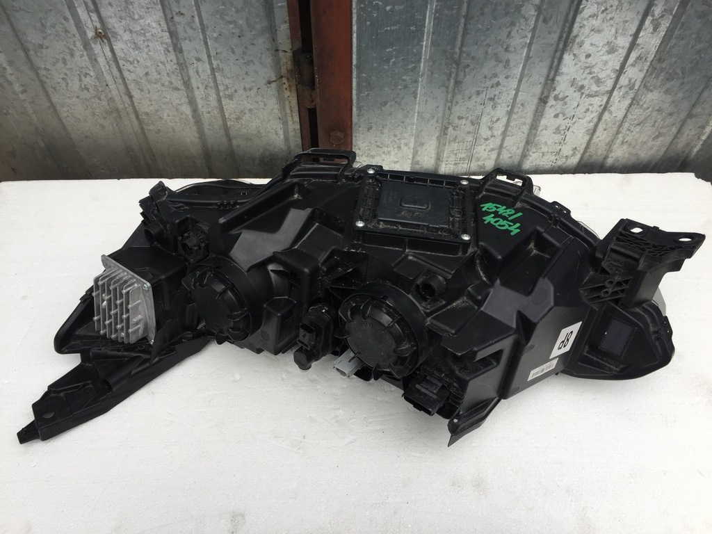 фото №2, Renault talisman права лампа перед лінза led 2015-