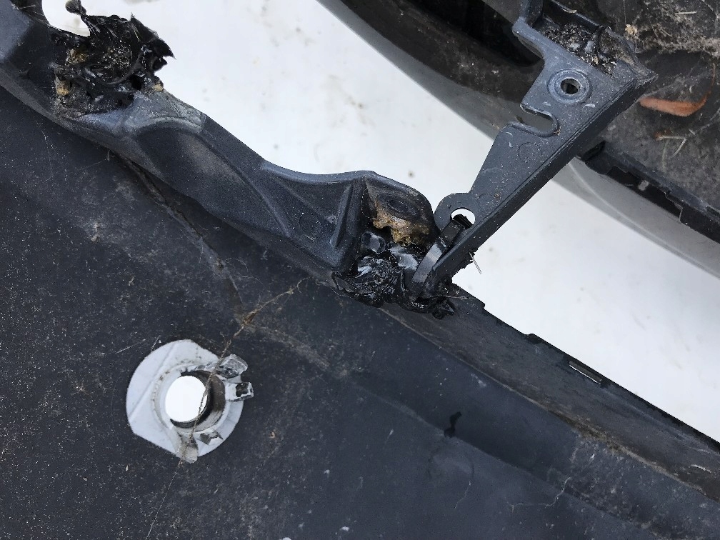 фото №7, Bmw 3 e92 e93 coupe lift 09- бампер перед