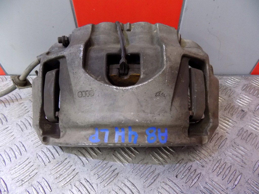 фото №4, Суппорт тормозной перед левый audi a8 d4
