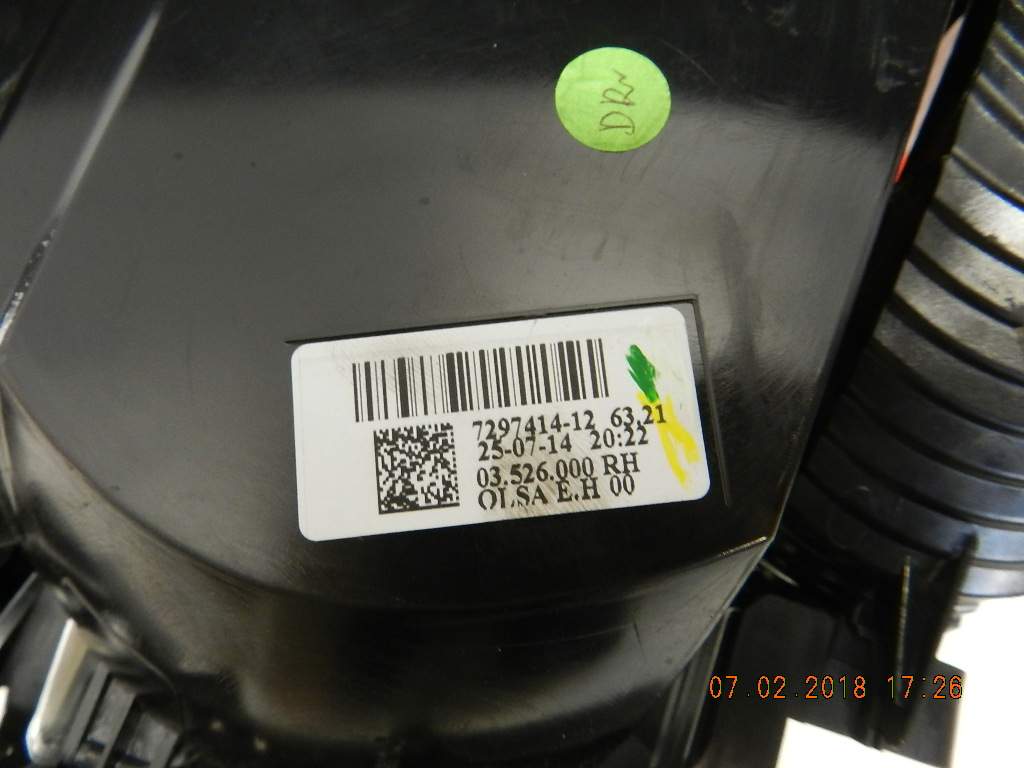 фото №3, Mini f56 14- лампа led задняя задняя правая сторона