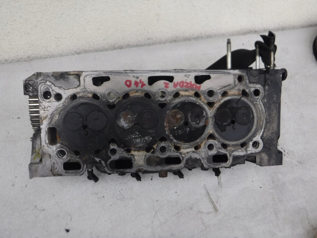 фото №1, Головка mazda 2 1.4 d