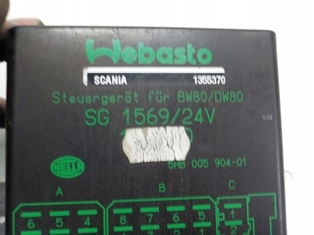 фото №2, Scania блок керування webasto
