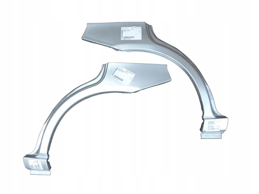 фото №1, Honda jazz 02-08 ремкомплект крыла заднего l+p