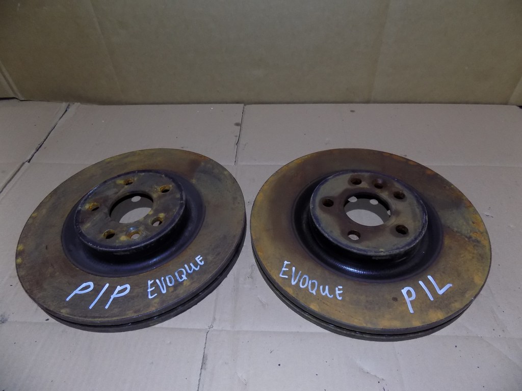 фото №1, Range rover evoque тормозные диски диск перед передняя l