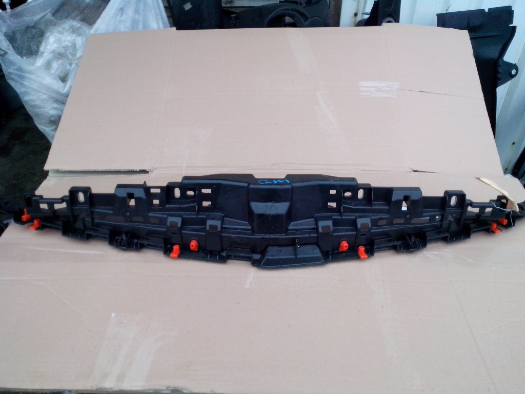 фото №1, Направляющая бампера перед opel insignia средний