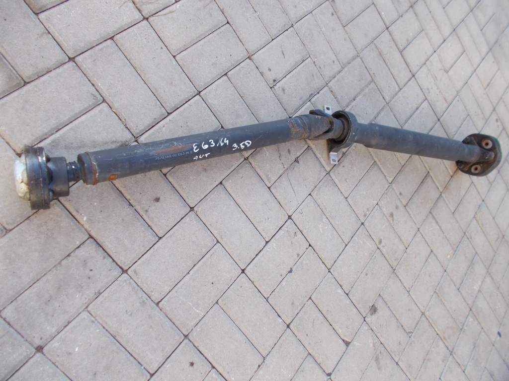 фото №1, Bmw 6 e63 e64 3.5d wał привідний 7578148