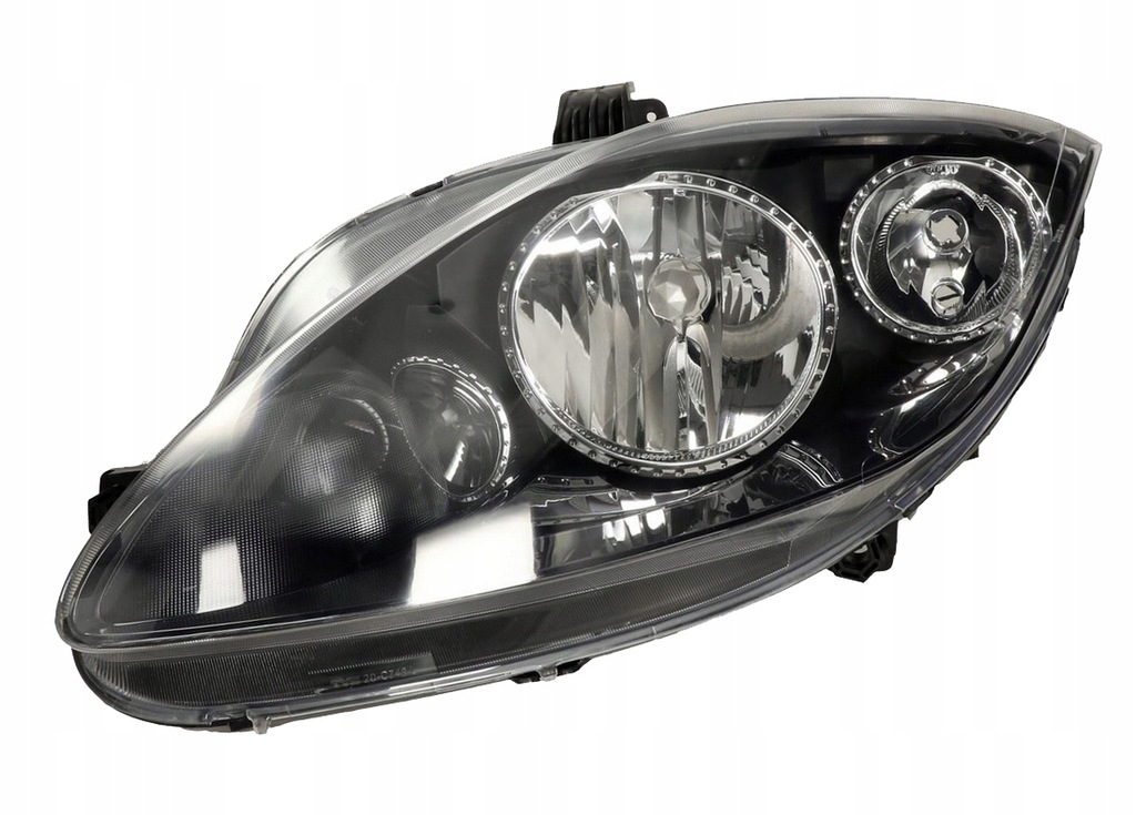 фото №1, Фара лампа перед seat leon ii 2009- левая tyc