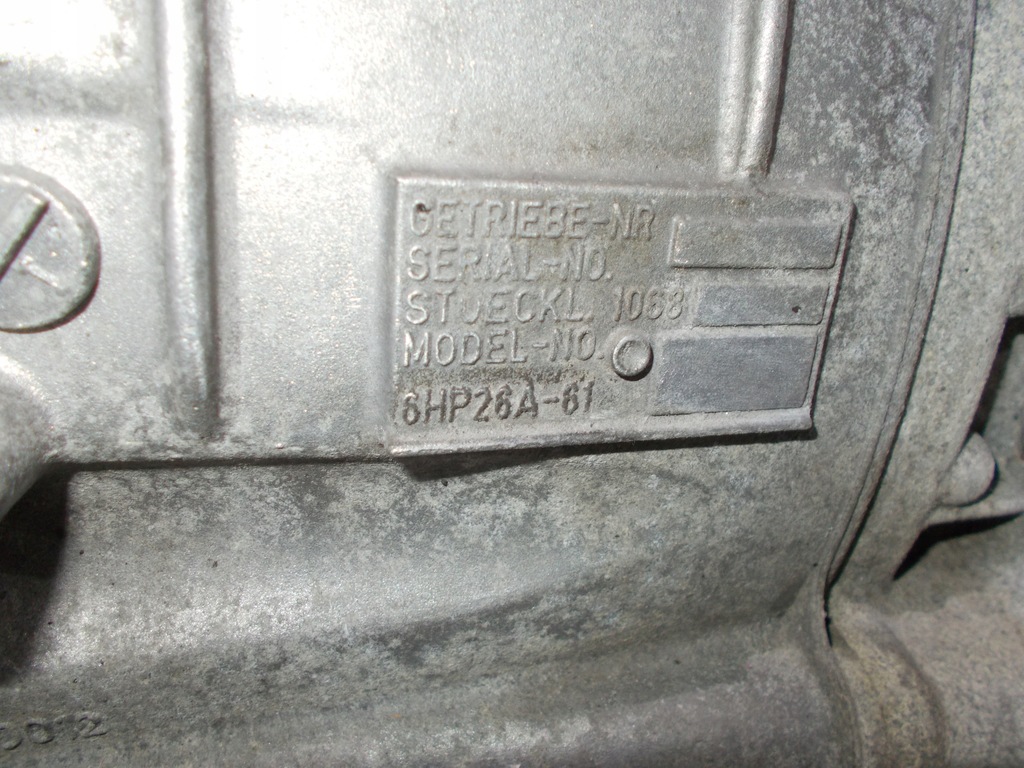 фото №7, Audi a8 d3 4.2 tdi коробка передач автоматическая коробка передач hwa jef