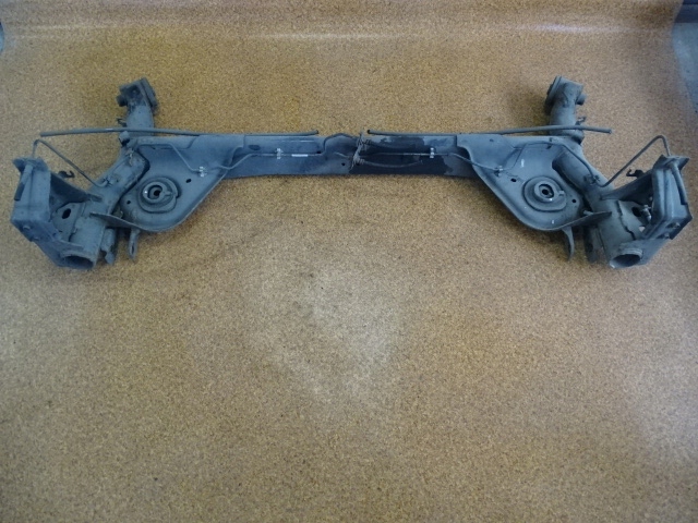 фото №1, Nissan juke 11r балка oś задняя задняя 2wd