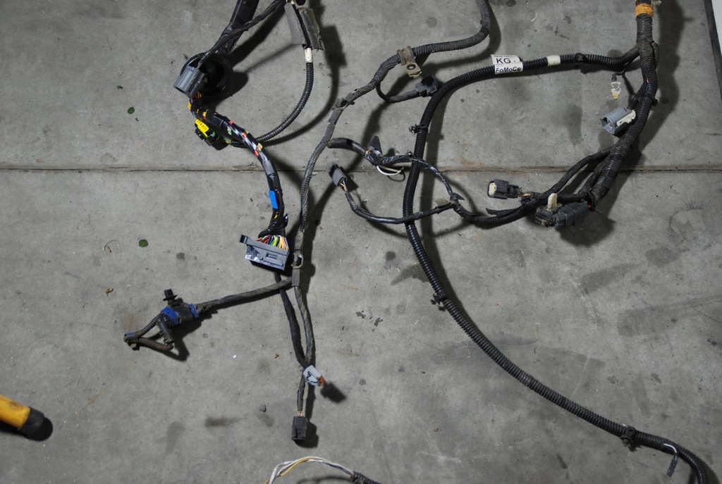 фото №2, Электропроводка лампа задняя рамы подвеска ford ranger iii