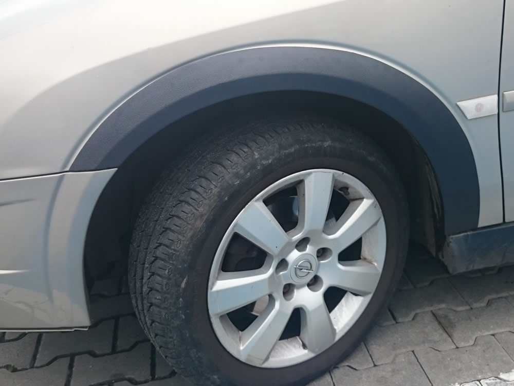 фото №6, Накладки крила крила opel vectra b kpl