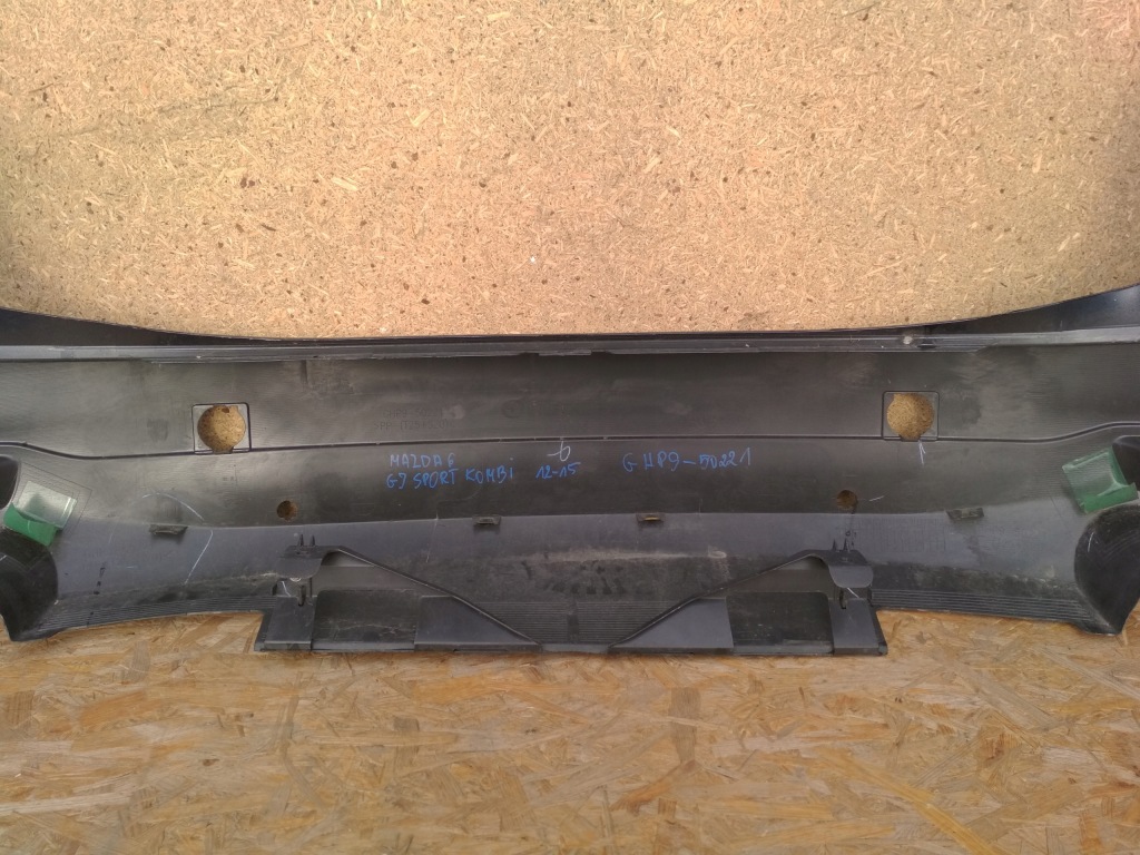 фото №6, Бампер задняя mazda 6 gj sport kombi 12-15rok