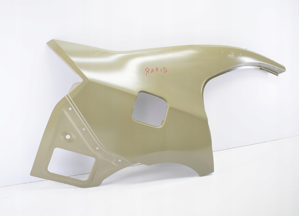 фото №2, Seat toledo iv rapid правое обшивка крыло задний