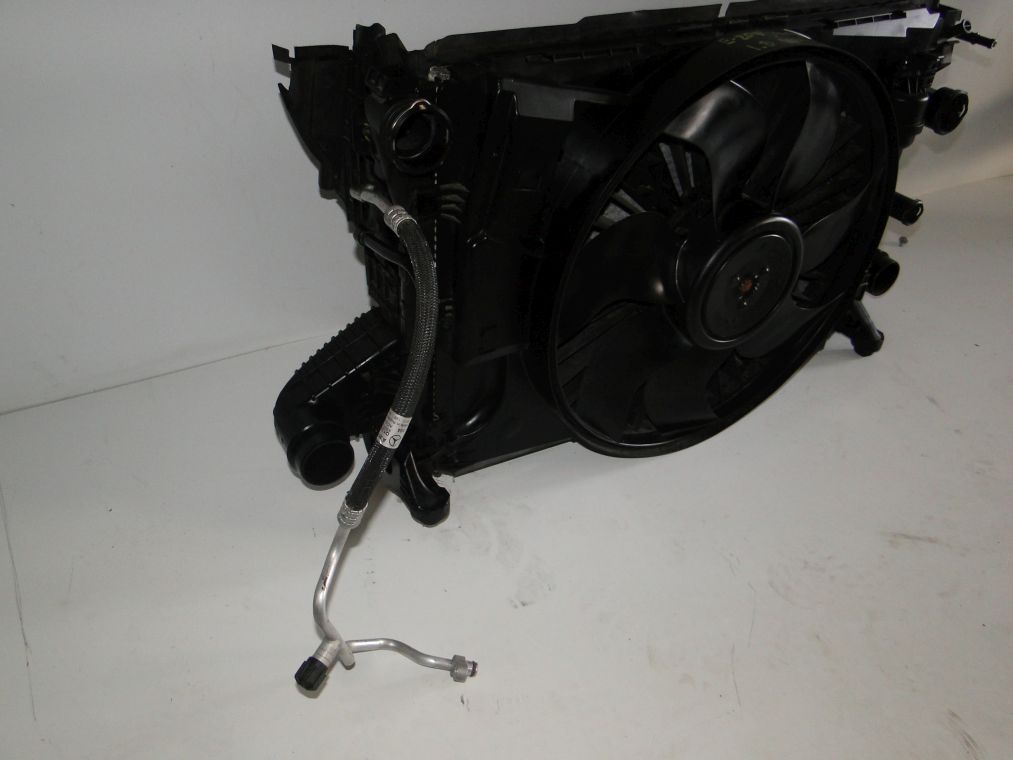 фото №3, Mercedes 207 r172 w204 радиатор компрессор бензин