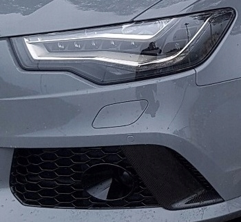 Заглушка розпилювача rs6 c7 l / p кольори Зі Шроту