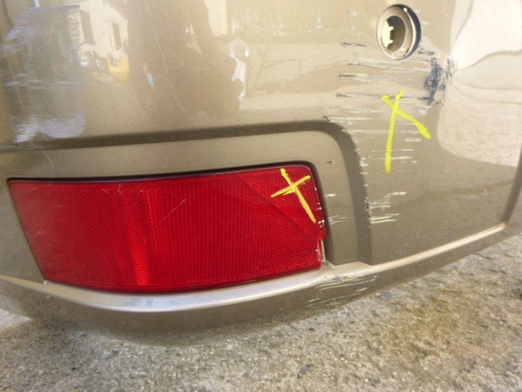 фото №7, Mercedes glk w204 w 204 бампер задний