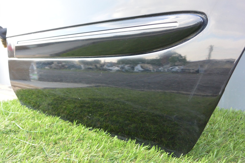 фото №8, Двері лівий задня задні nissan maxima qx a33 чорні