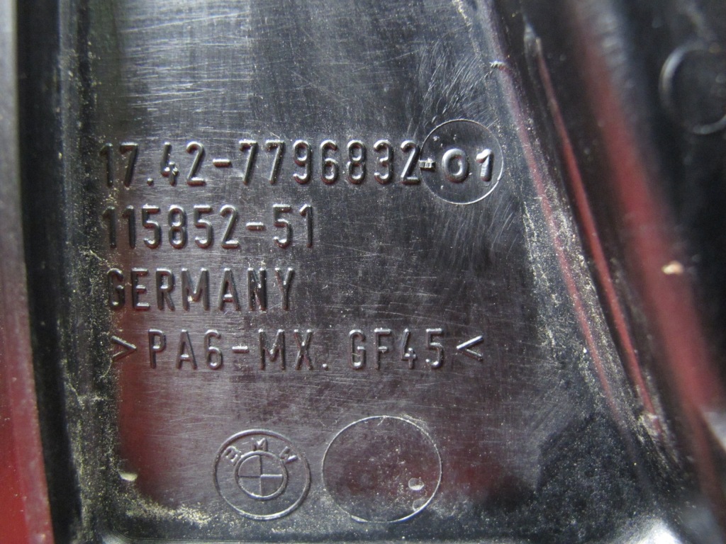 Купити Bmw 5 e60 e61 lci радіатор вентилятор 2.0d механічна коробка передач