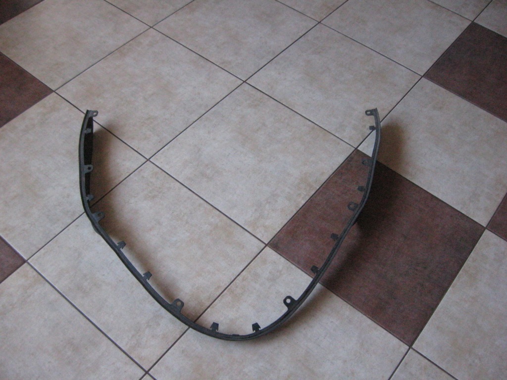 фото №1, Спойлер бампера - перед - honda hr-v ii - 2015 !!