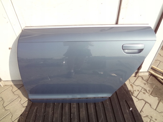 фото №1, Audi a6 c6 04-11r двері ліва задня lx5y