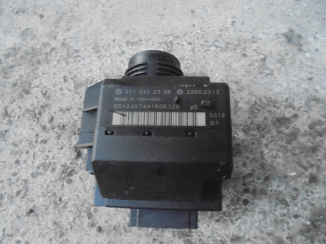 фото №5, Замок запалювання + ключ mercedes w211 2115452308