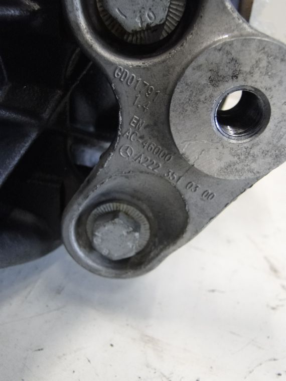 фото №5, Mercedes s klasa w222 217 міст задній привідний вал 1:3.07