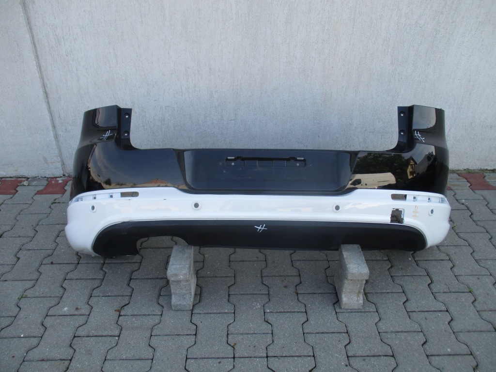 фото №1, Бампер vw tiguan i 5n lift 11- задняя r-line pdc