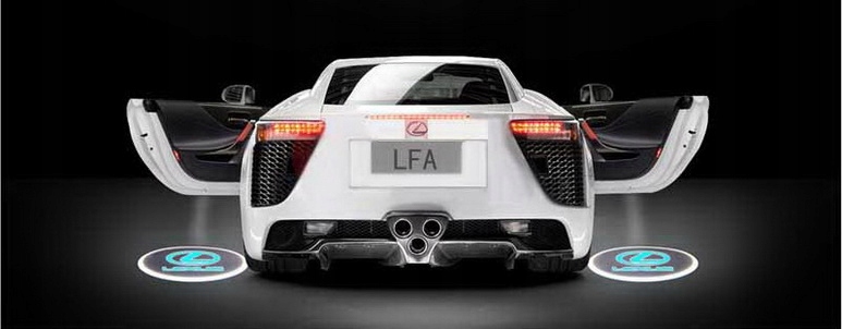 фото №15, Світло led вітальні logo rolls royce cree laser