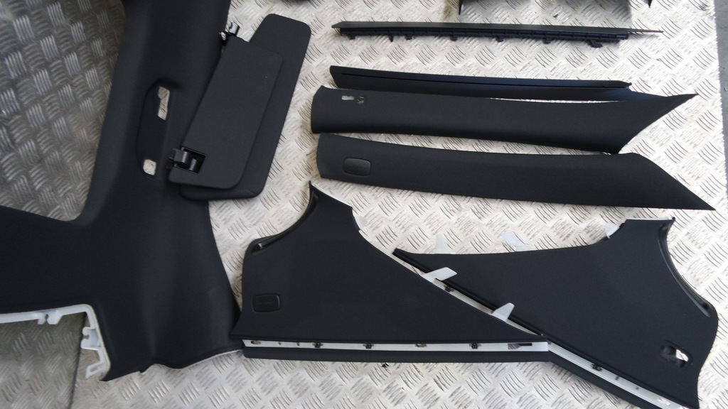 фото №5, Стеля niekompletna mercedes w212 sedan amg