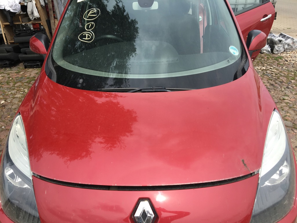 фото №1, Капот scenic iii