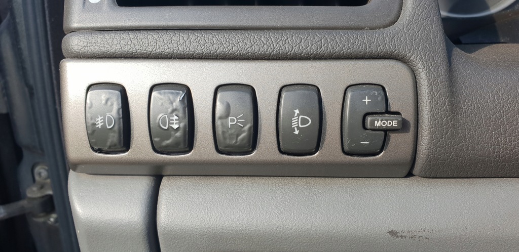 фото №1, Кнопка перемикач світла fiat croma ii