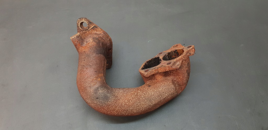 фото №1, Колектор випускний scudo expert jumpy 1.9 td 95-