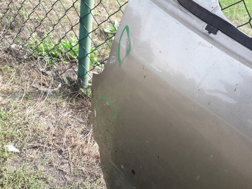 фото №6, Крышка багажника задняя renault grand scenic iii