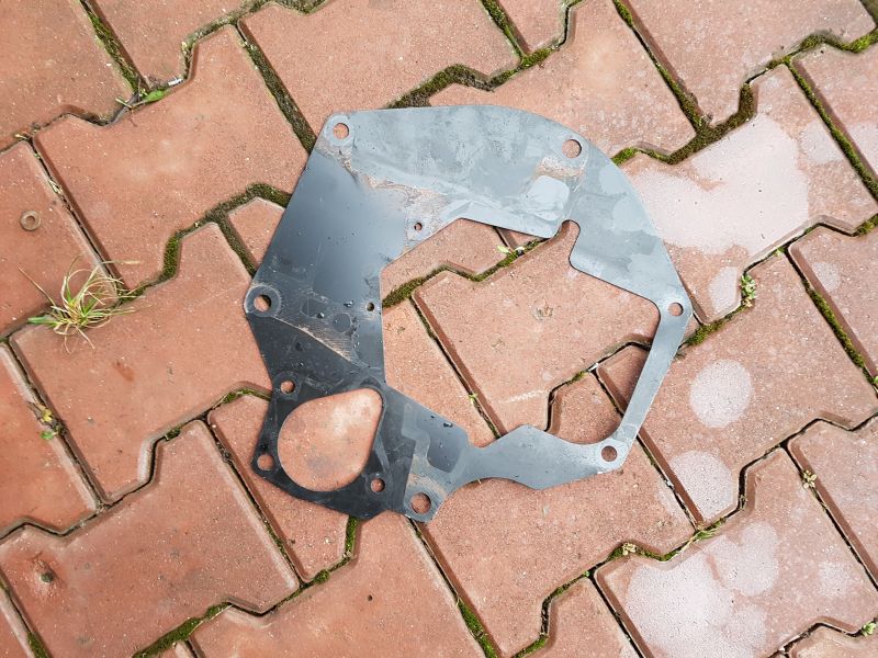 фото №1, Лист коробки opel insignia b20dth 55485556