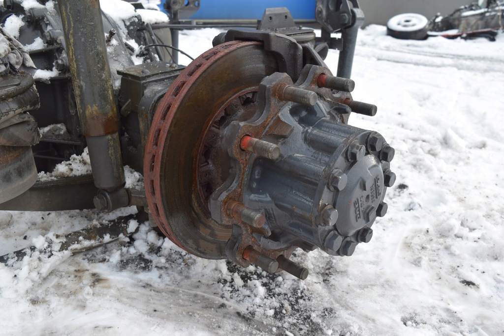 фото №1, Ступица задняя задняя daf xf 105 106