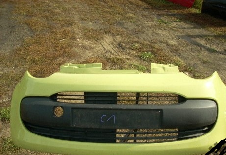 фото №1, Бампер перед передній citroen c1