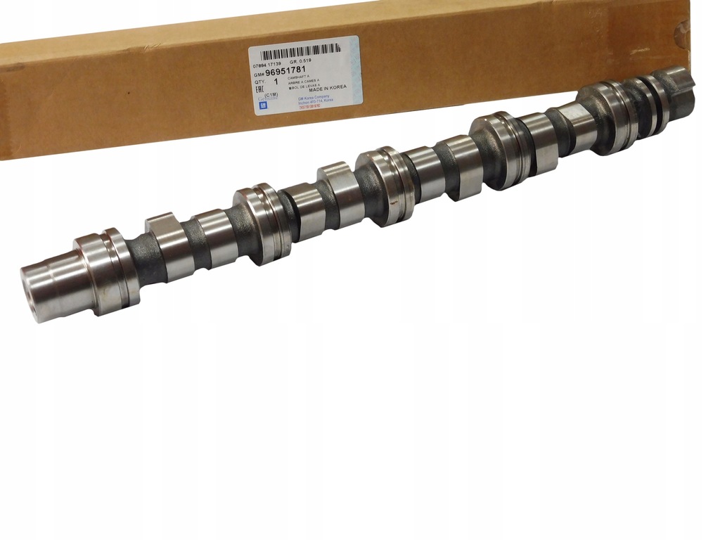 фото №1, Aveo kalos spark вал розподільного валу 1.0/1.2 оригінал