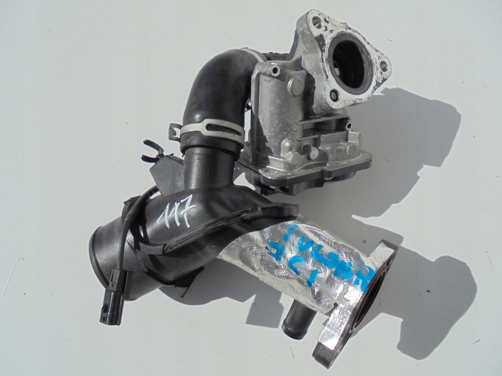 Купити Nissan pulsar 1.5 dci клапан вихлопних газів egr h8201143495