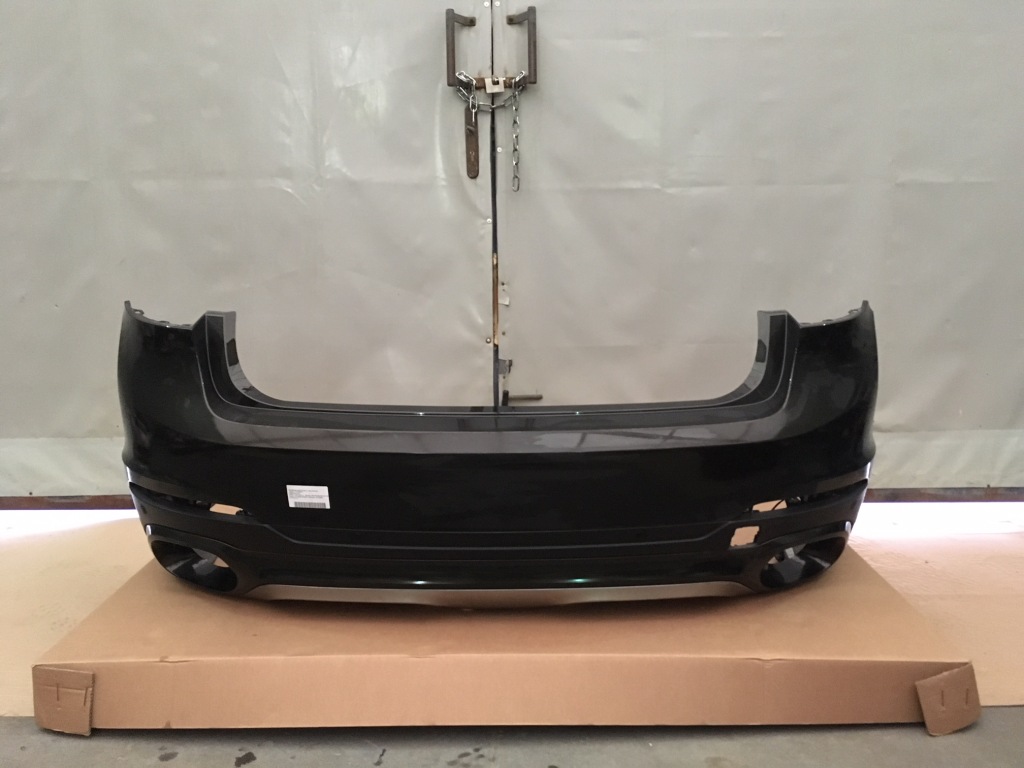 фото №1, Bmw x6 f16 бампер задняя задний коричневый pdc