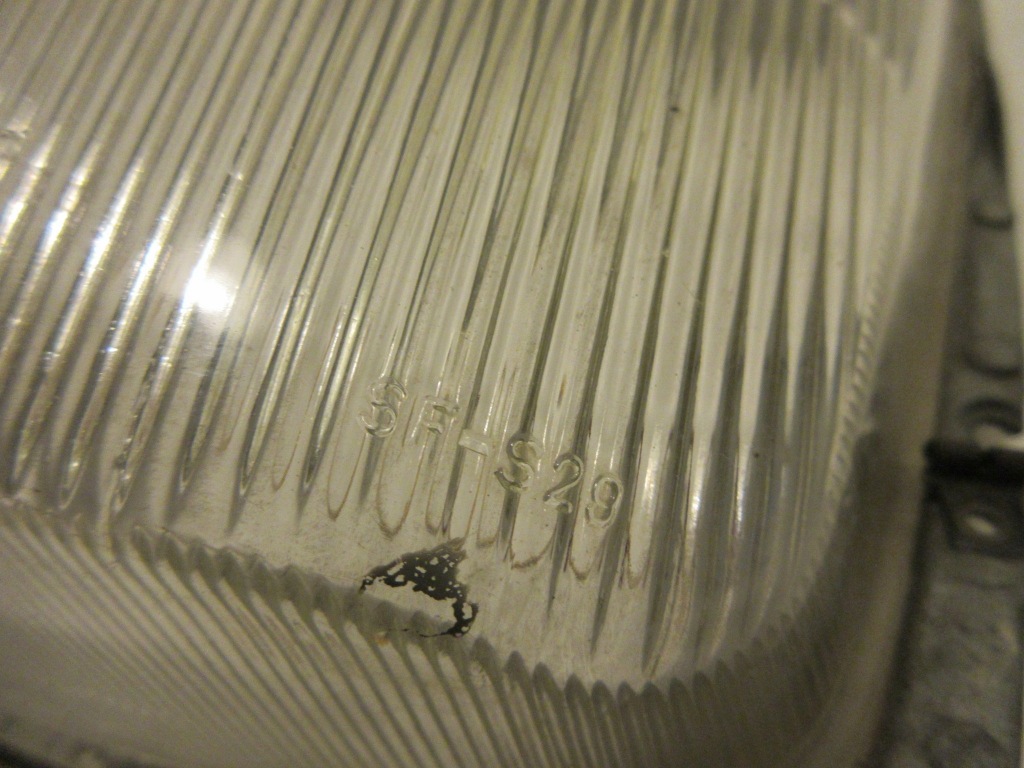 Фара mercedes w108 w109 w111 bosch 1305630022 Оригинал