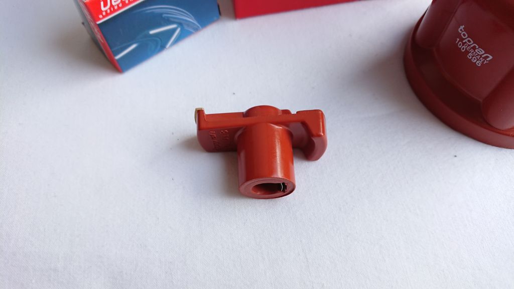 фото №8, Крышка трамблёра распределителя зажигания topran 100 596