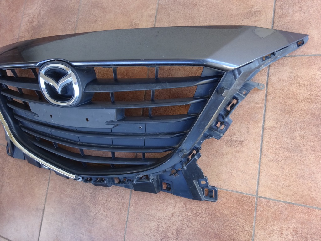 фото №3, Mazda 3 mazda3 2013-2016 13-16 решётка радиатора решётка радиатора перед