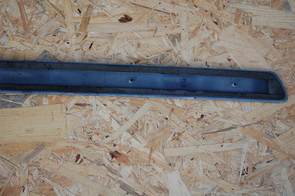 фото №7, Audi a4 b6 молдинг дверь левая задняя 8e0853963