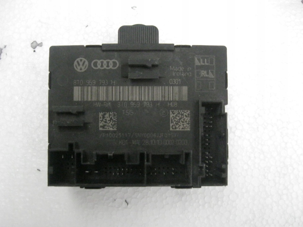 Купить Audi a5 a4 модуль блок управления дверь 8t0959793h