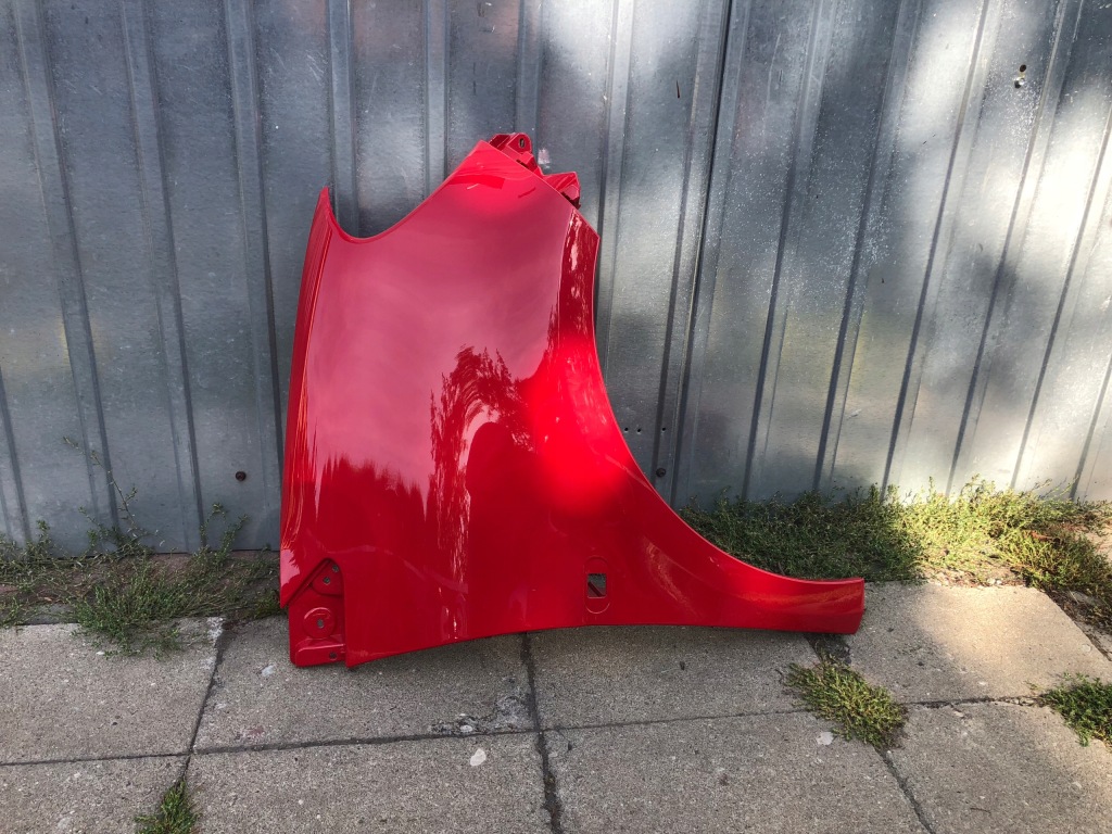 фото №1, Smart fortwo 453 крыло передний перед правый