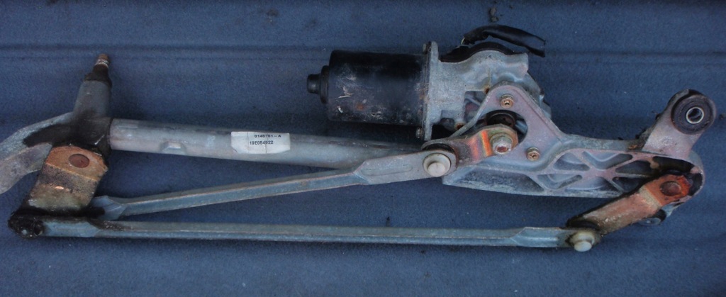 фото №7, Nissan altima l31 02-06 механизм дворник