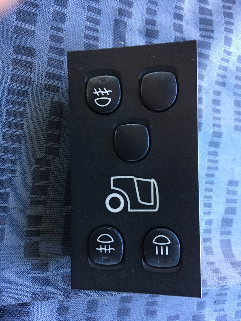 фото №1, Scania r панель світла