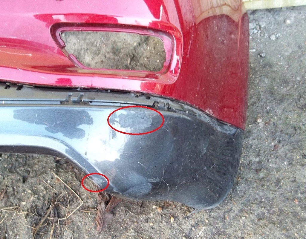 Jeep grand cherokee summit 13-16r. бампер задняя gda с Разборки